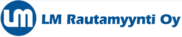 LM Rautamyynti Oy logo
