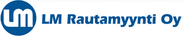 LM Rautamyynti Oy logo